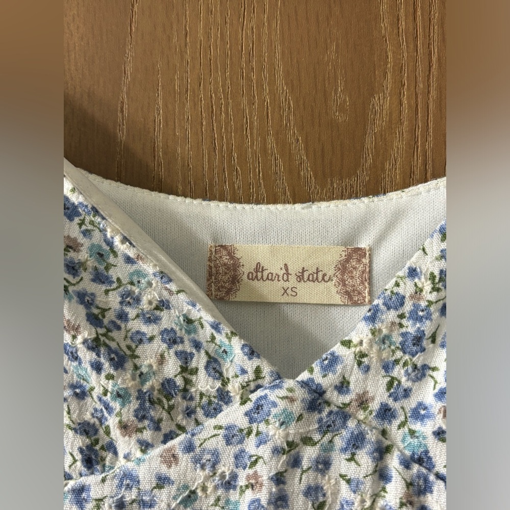 Altar’d State Delicate Floral Dress - Picture 3 of 3
